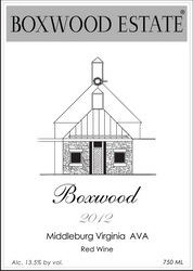 Boxwood Estate 2012